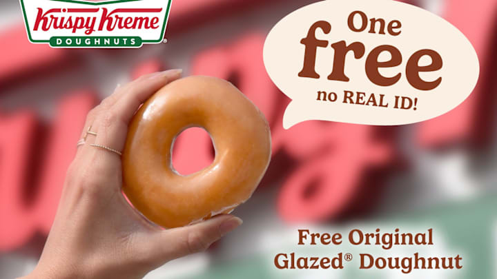 Krispy Kreme Doughnut Real ID