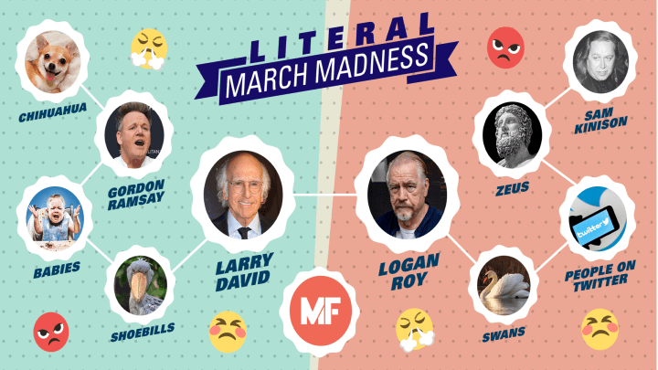 Mental Floss Literal March Madness Announcement