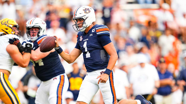 Auburn Tigers quarterback struggled vs. Cal, but he has a chance for a get-right game against New Mexico.