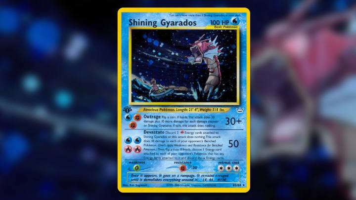 Screenshot of Shining Gyarados from Neo Revelation Pokemon TCG.jpg
