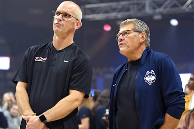 Auriemma has been in Storrs for nearly four decades, while Hurley grew up the son of a New Jersey prep coaching legend.
