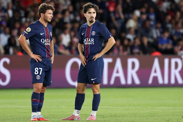 João Neves and Vitinha.