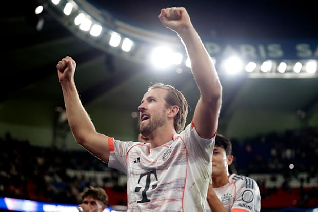 แฮร์รี่ เคนฉลองประตู