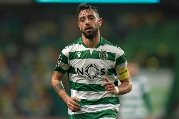 布鲁诺·费尔南德斯为里斯本竞技效力。