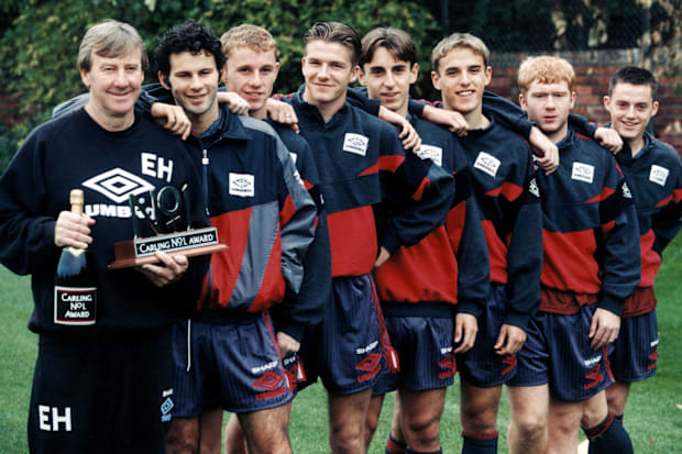 นักเตะรุ่น Class of '92 อันเป็นตำนานของแมนเชสเตอร์ ยูไนเต็ด