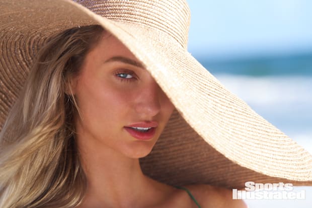 Cameron Brink was photographed by Ben Horton at The Boca Raton.