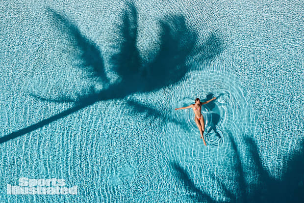 Cameron Brink was photographed by Ben Horton at The Boca Raton.