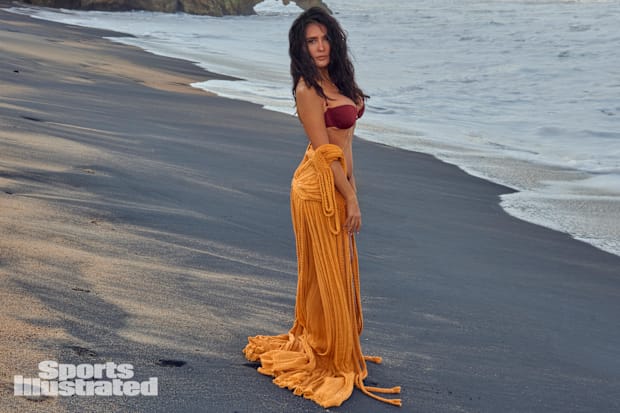 Salma Hayek Pinault was photographed by Ruven Afanador in Mexico.