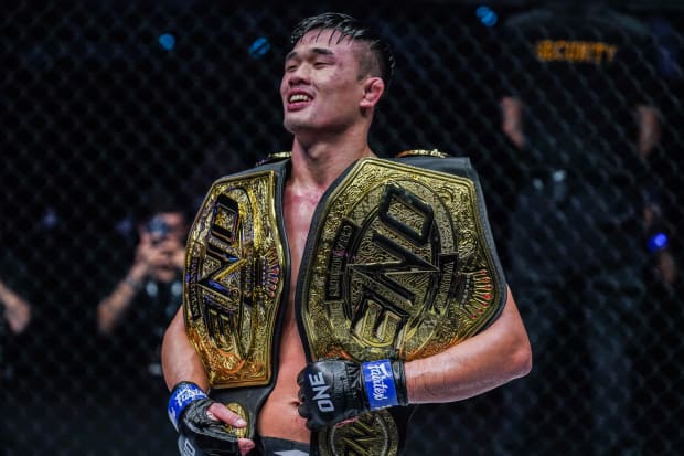 ONE Championship two-division world champion Christian Lee