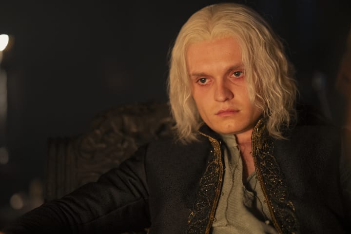 House of the Dragon season 2 Aegon Targaryen (Tom Glynn-Carney)