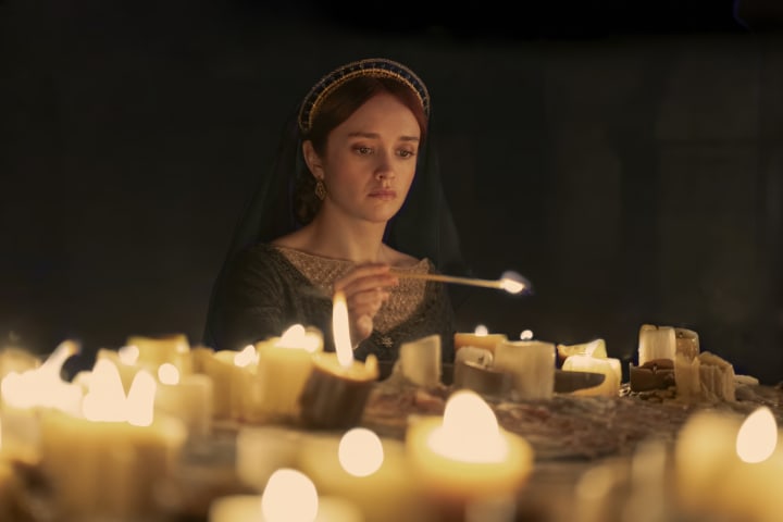 Olivia Cooke in ‘House of the Dragon.’
