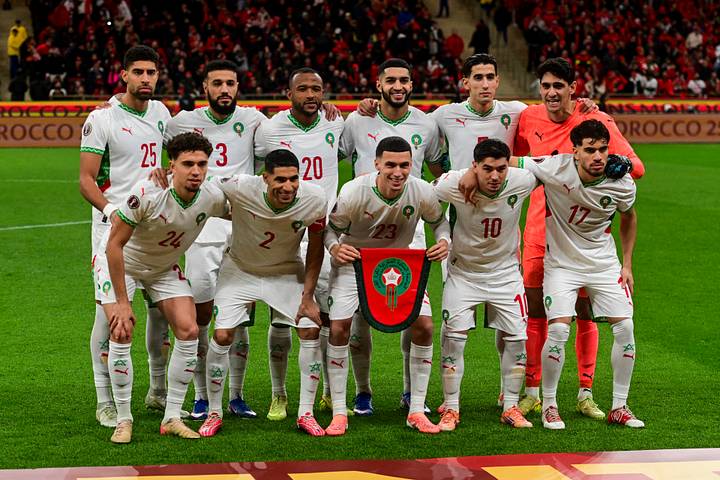 Morocco team.