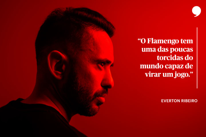 Everton Ribeiro Flamengo Players Tribune