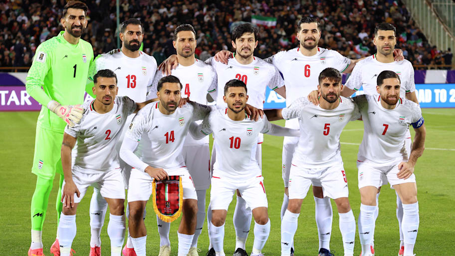 Iran national football team.