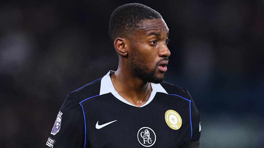 Tosin Adarabioyo looking to one side.