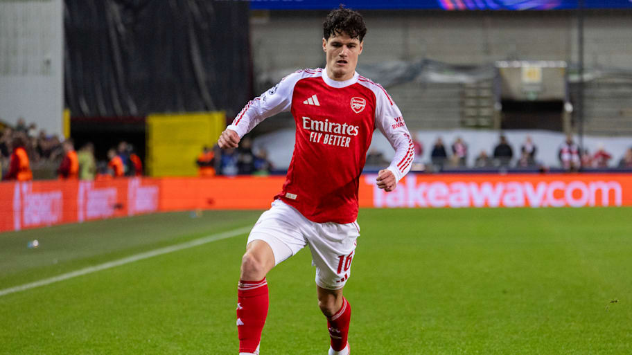 Christian Nørgaard on the ball.