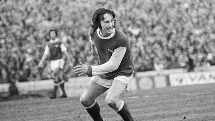 George Armstrong twisting.