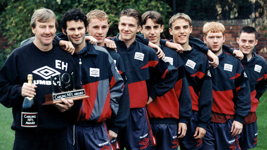 Manchester United’s Class of ’92.