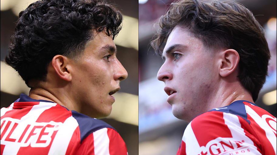 Richard Ledezma (left) and Brian Gutiérrez.