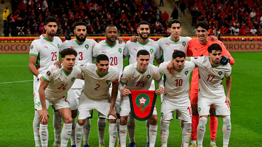 Morocco team.