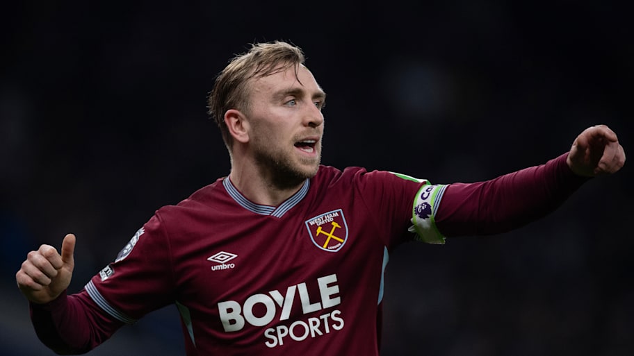 Jarrod Bowen in action for West Ham.
