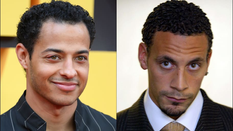 Daryl McCormack (left) and Rio Ferdinand.