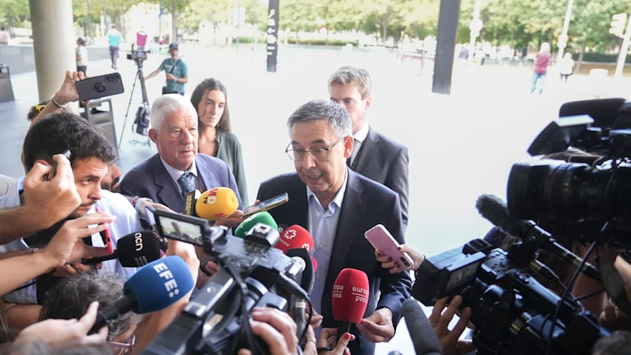 Former Barcelona president Josep Maria Bartomeu.