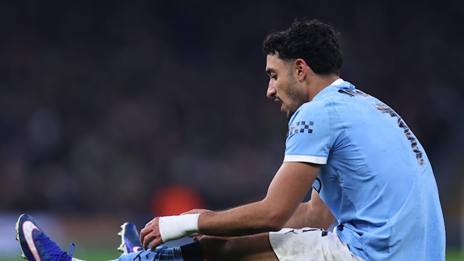 Omar Marmoush on the deck.