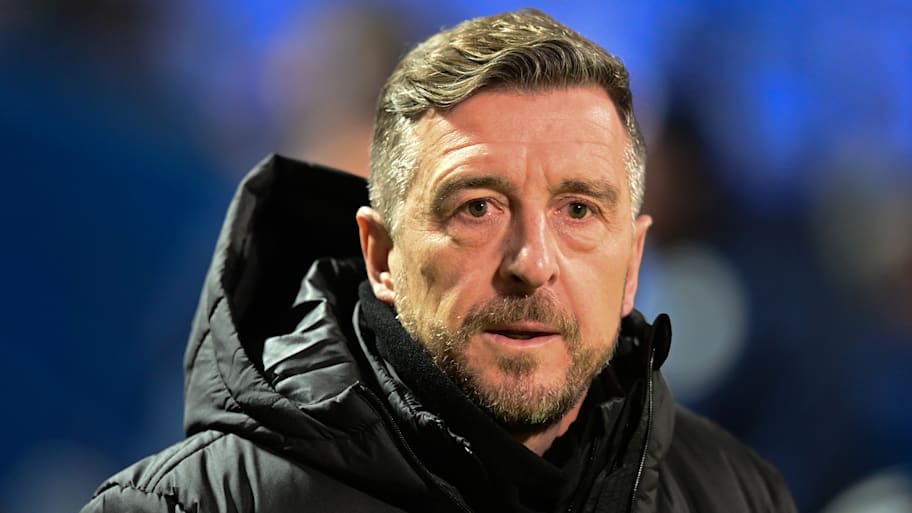 Jon Brady looking bleak.