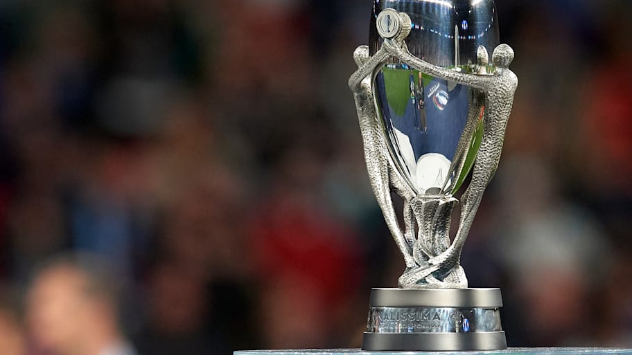 The Finalissima trophy.