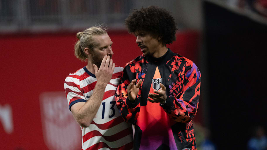 Tim Ream (left) and Chris Richards.
