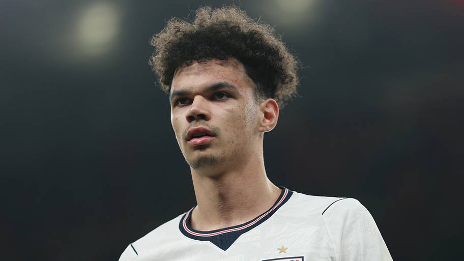 Nico O’Reilly in England kit.