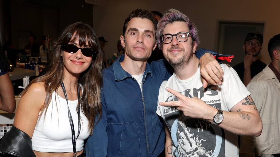 Alison Brie, Dave Franco and Christopher Mintz-Plasse.