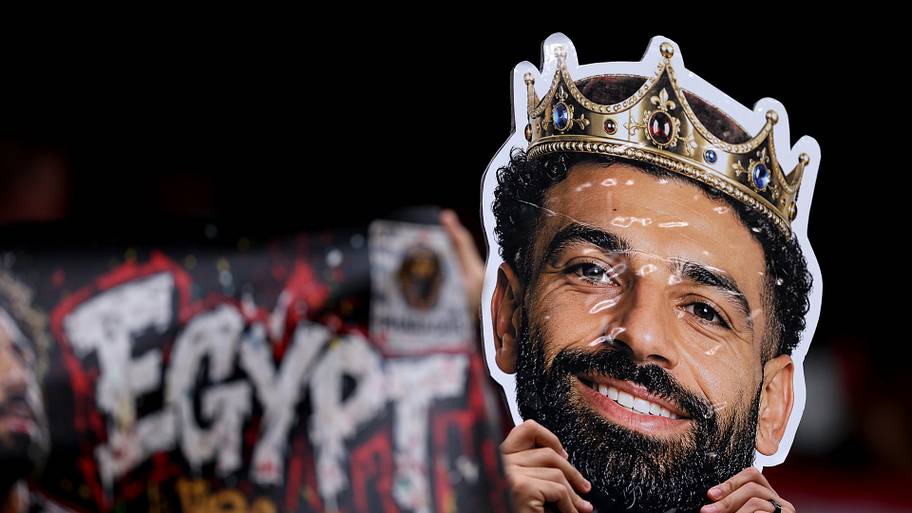 Mohamed Salah fan.