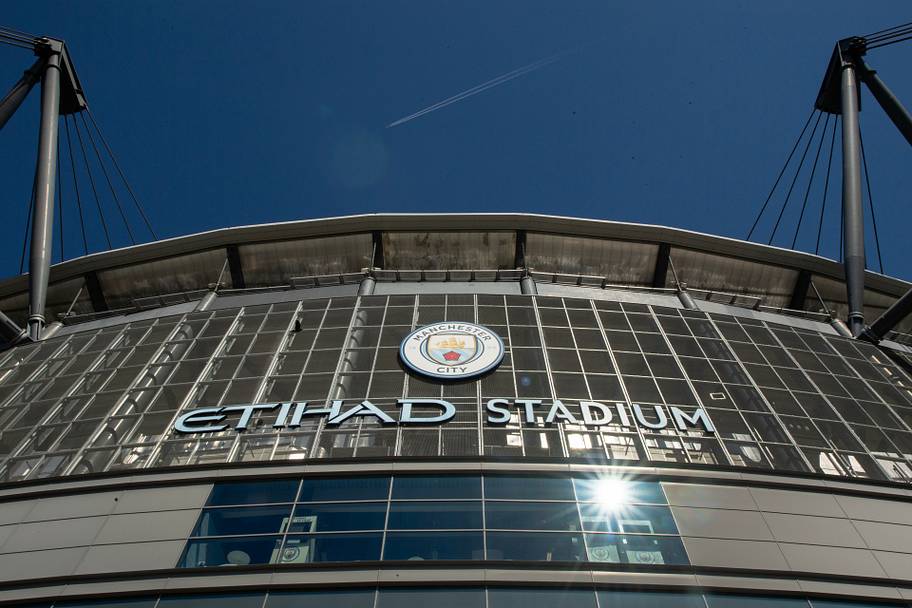 Manchester City’s Etihad Stadium.