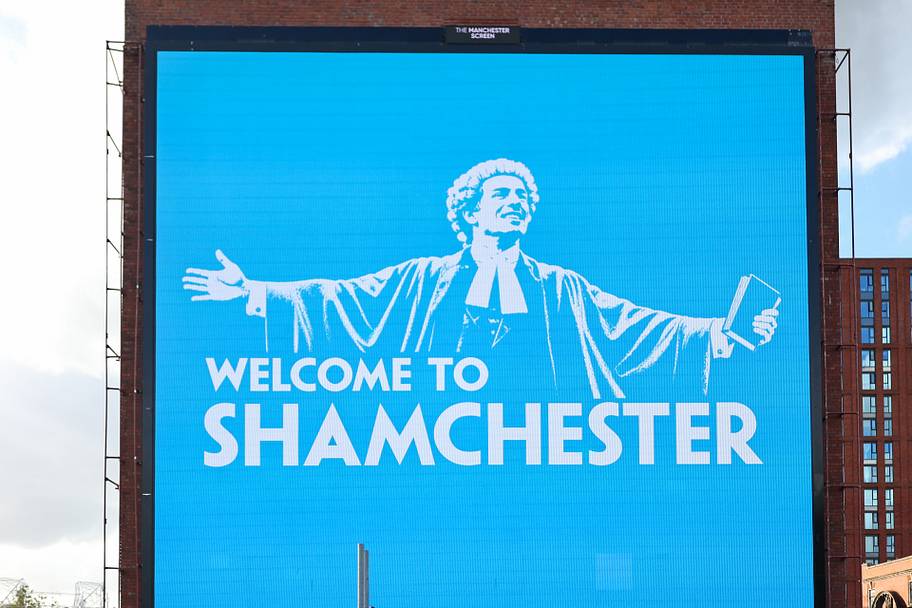 Shamchester poster.