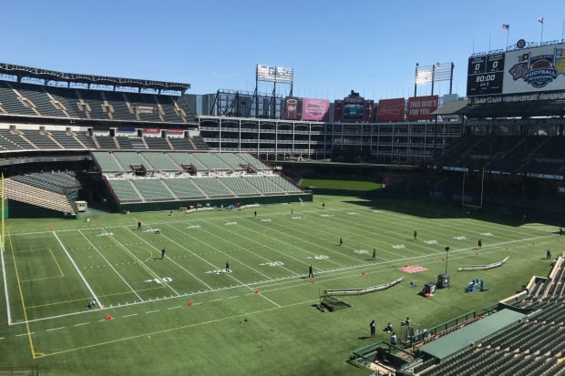 Choctaw Stadium in Arlington, Texas