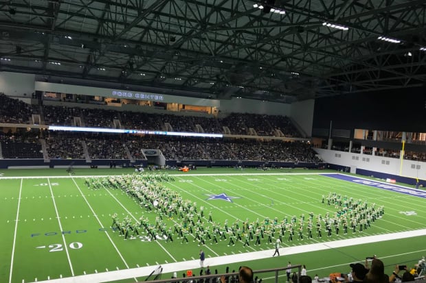 The Star, a high school football stadium in Frisco, Texas