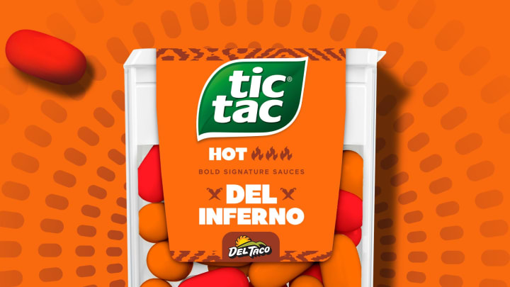 Tic Tac, Del Taco 
