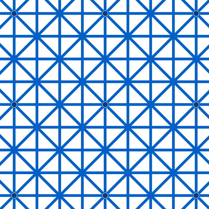 Dot pattern optical illusion.