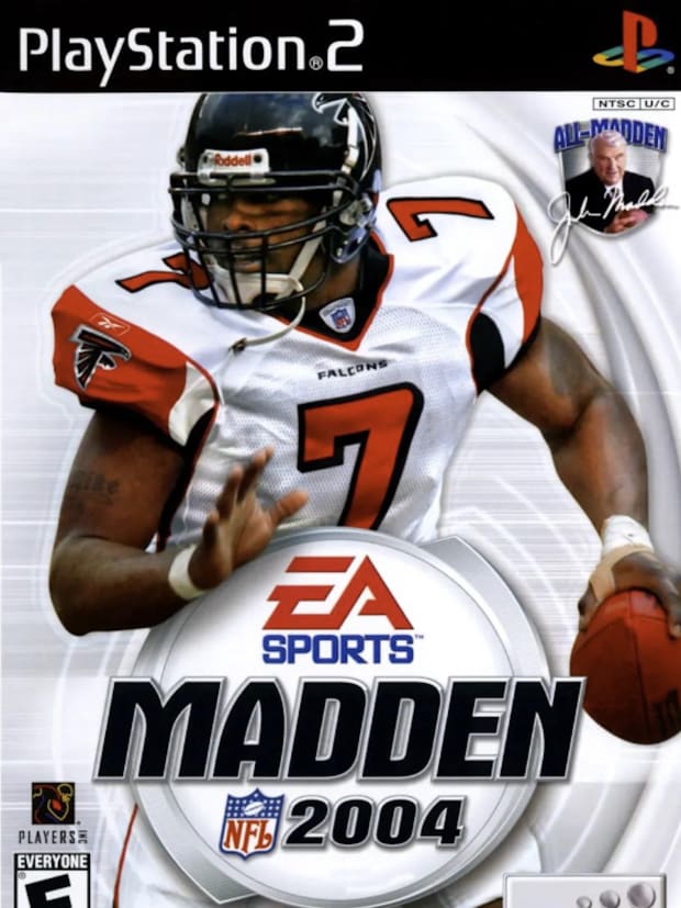 Madden 2004's cover