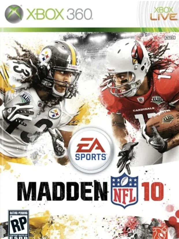 Madden 10's cover