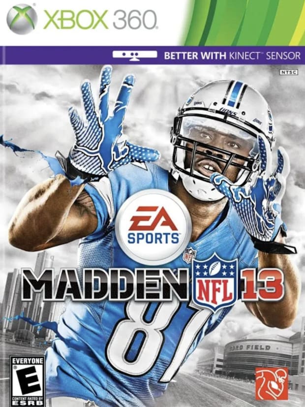 Madden 13's cover