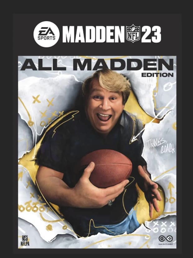 Madden 23's cover