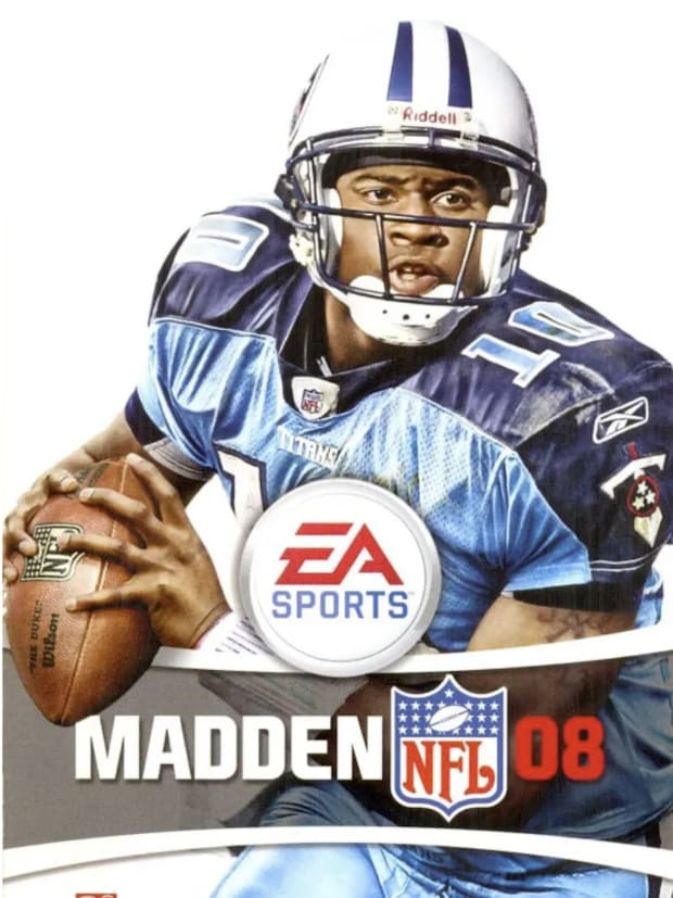 Madden 08's cover