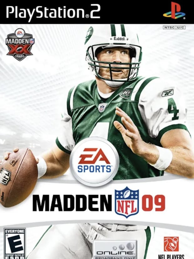 Madden 09's cover