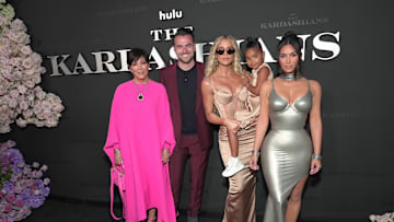 Los Angeles Premiere Of Hulu's New Show "The Kardashians" - Red Carpet
