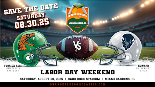 2025 Orange Blossom Classic - FAMU vs Howard