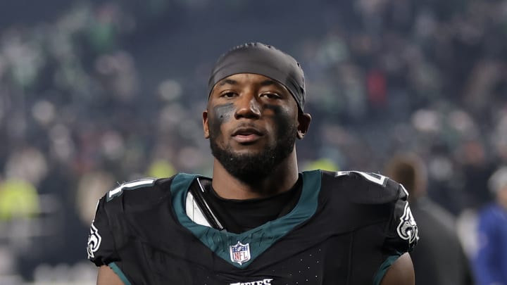 Philadelphia Eagles CB James Bradberry.