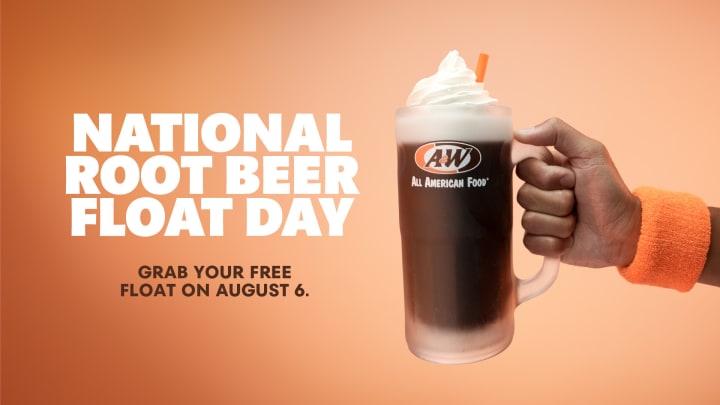 A&W National Root Beer Float Day